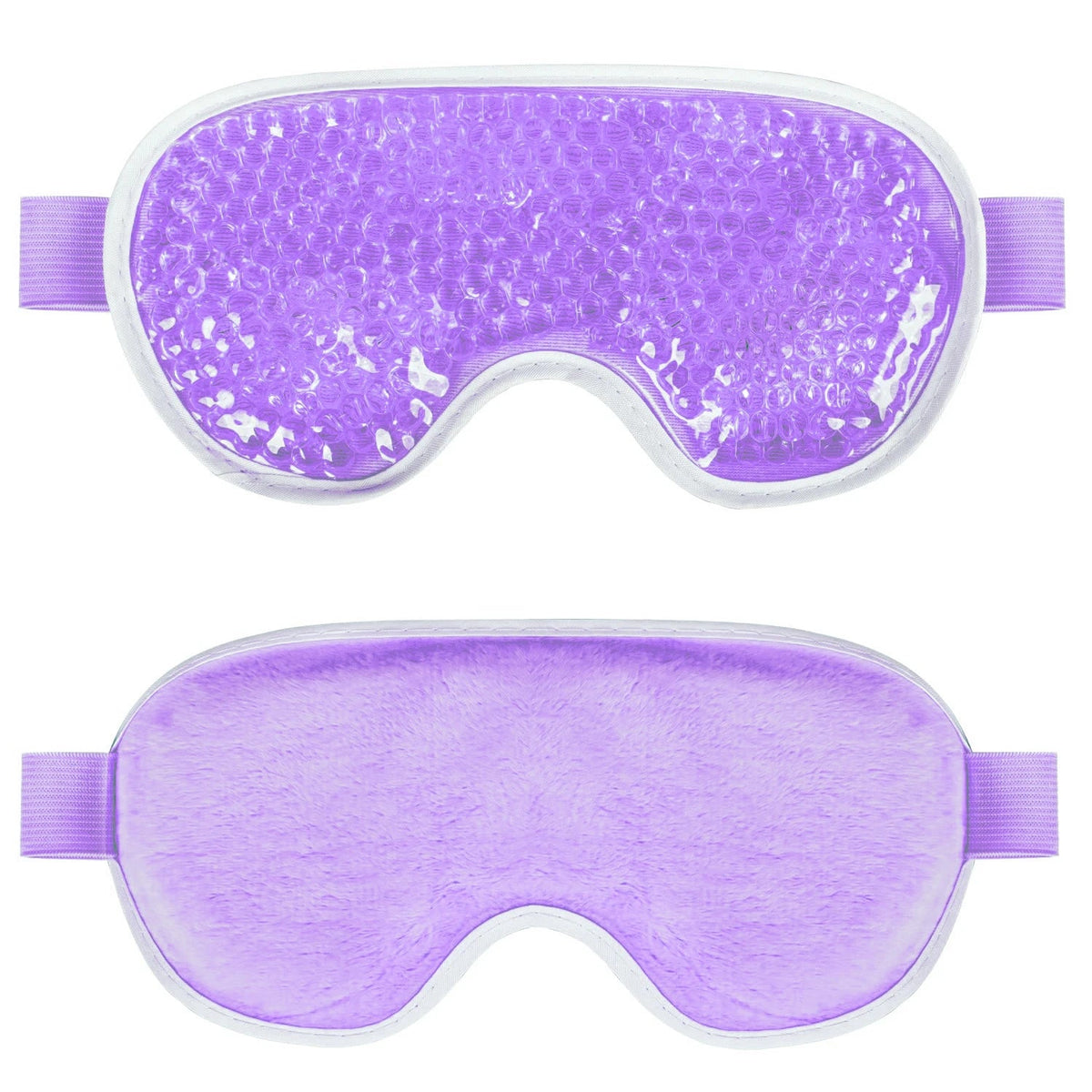 Cooling Eye Mask with Gel Bead Reusable Cold Compress Ice Pack Sleeping Eye Cooling Pads for After Eyelid Surgery Skin Care Tool eprolo