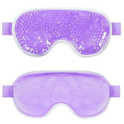 Cooling Eye Mask with Gel Bead Reusable Cold Compress Ice Pack Sleeping Eye Cooling Pads for After Eyelid Surgery Skin Care Tool eprolo