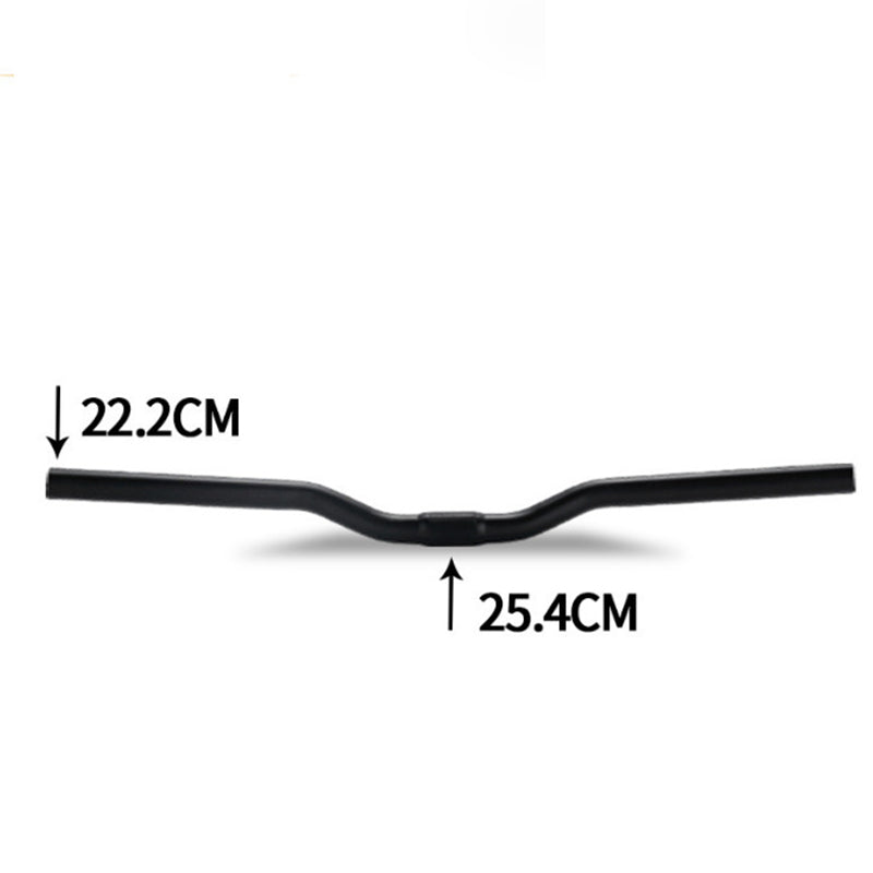 Folding Bike Aluminum Alloy Small Straight Handlebars, also known as Speed Drop Horizontal Handlebars, are essential bicycle acc - Smart Savvy