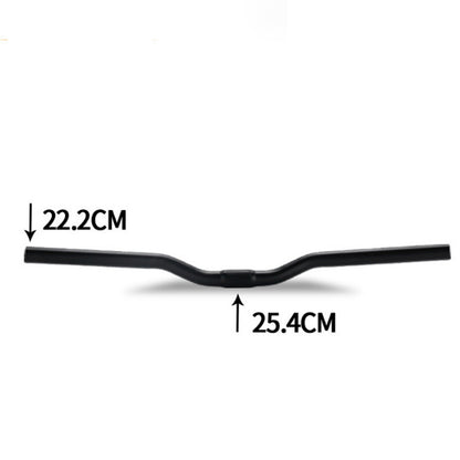 Folding Bike Aluminum Alloy Small Straight Handlebars, also known as Speed Drop Horizontal Handlebars, are essential bicycle acc - Smart Savvy