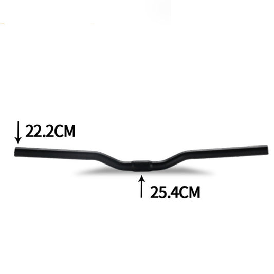 Folding Bike Aluminum Alloy Small Straight Handlebars, also known as Speed Drop Horizontal Handlebars, are essential bicycle acc - Smart Savvy
