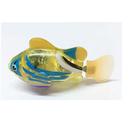 Luminous Electric Swimming Fish Toy Electronic Pet Fish Robot Fish Baby Bath Toy eprolo