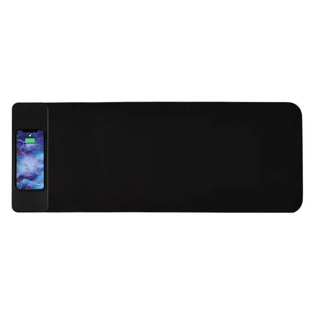15W wireless charging mouse pad extra large fast charging computer gaming keyboard pad wireless charging rubber mouse pad eprolo