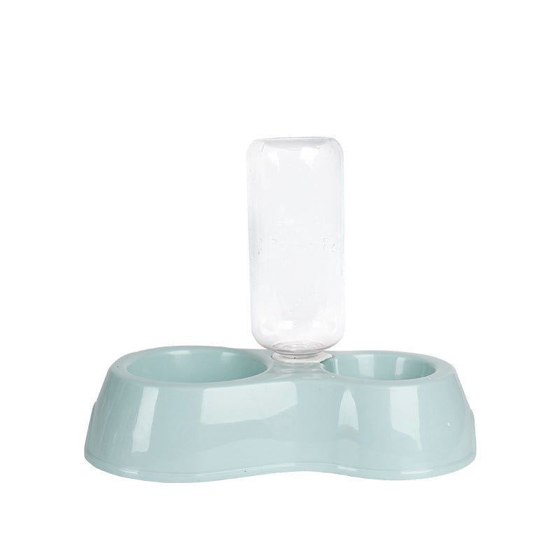 Automatic Feeder Drinker Dog Bowl Pet Double Bowl Dual-Use Dog Bowl Cat Bowl Pet Bowl eprolo