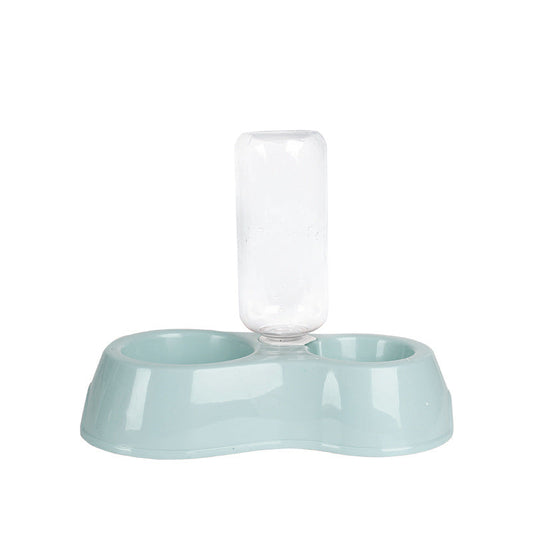 Automatic Feeder Drinker Dog Bowl Pet Double Bowl Dual-Use Dog Bowl Cat Bowl Pet Bowl eprolo