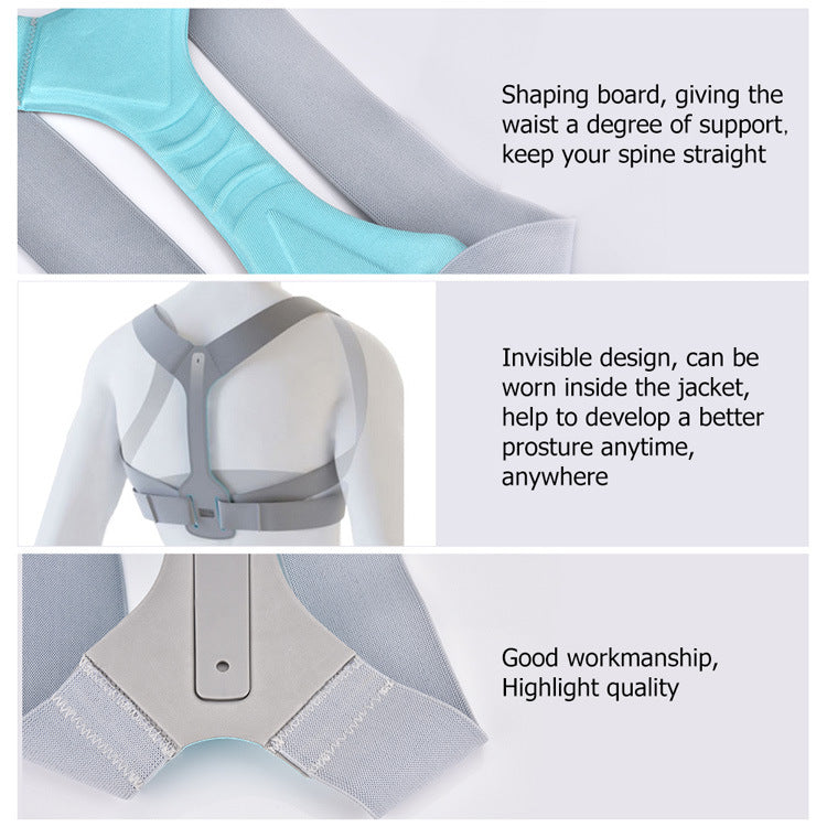 Humpback Correction Belt Student Adult Back Spine Corrector Posture Corrector eprolo
