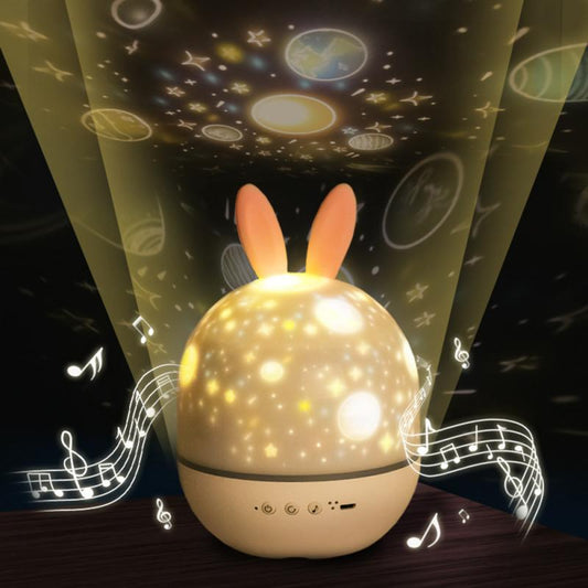 Night Light Projector With USB Cable Powered Starry Romance Rotating Projection Lamp For Kids Adults Bedroom Dec Christmas Gift eprolo