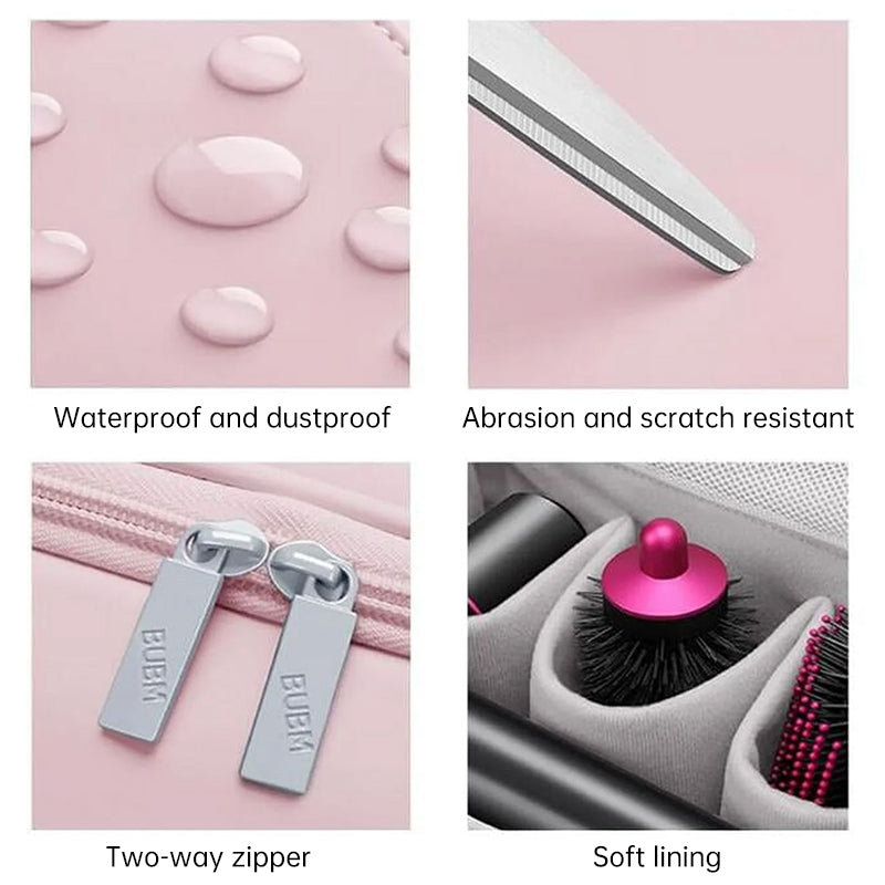 Dyson Hair Dryer Bag, Multifunctional Curling Iron Storage Bag, Portable and High - aesthetic Makeup Bag - Smart Savvy