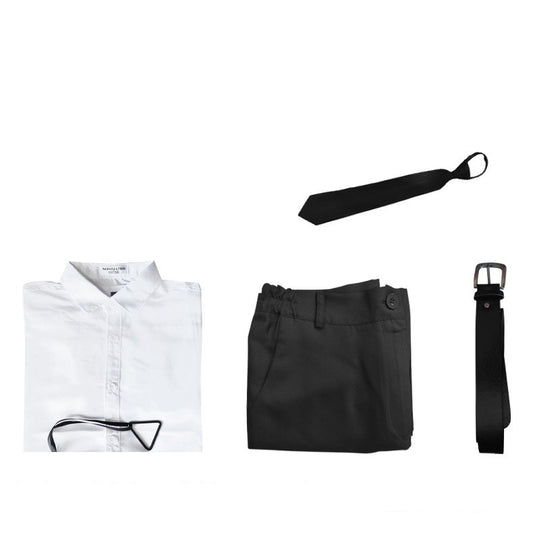 Chainsaw man cosplay costume chain chainsaw man cosplay anime school uniform set full set cosplay - Smart Savvy