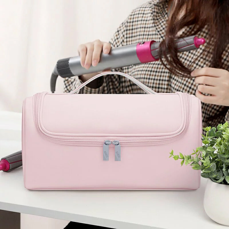 Dyson Hair Dryer Bag, Multifunctional Curling Iron Storage Bag, Portable and High - aesthetic Makeup Bag - Smart Savvy