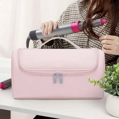 Dyson Hair Dryer Bag, Multifunctional Curling Iron Storage Bag, Portable and High - aesthetic Makeup Bag - Smart Savvy