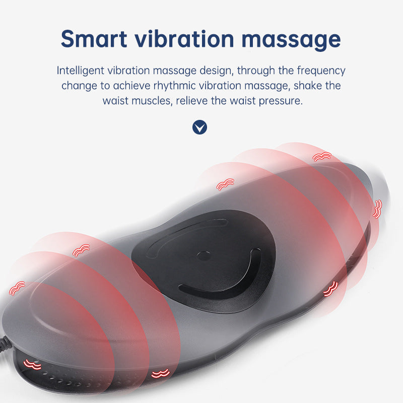 Smart Heated Back Massager with Air Traction & Infrared Therapy – Relieve Lower Back Pain Fast - Smart Savvy