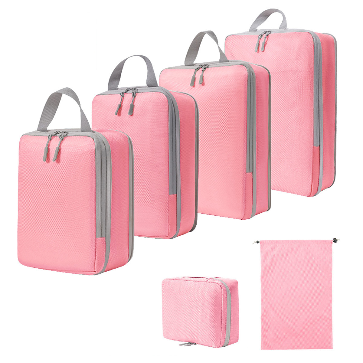 Compressed travel storage bag set, digital toiletries and cosmetics storage bag, shoes, luggage, clothing, travel storage bag eprolo