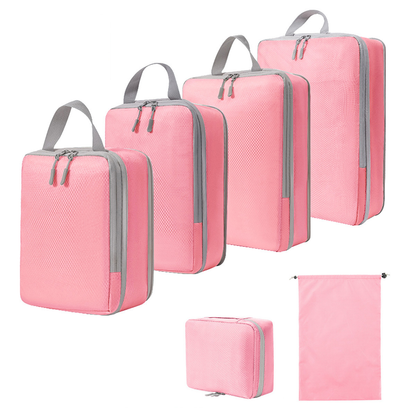 Compressed travel storage bag set, digital toiletries and cosmetics storage bag, shoes, luggage, clothing, travel storage bag eprolo