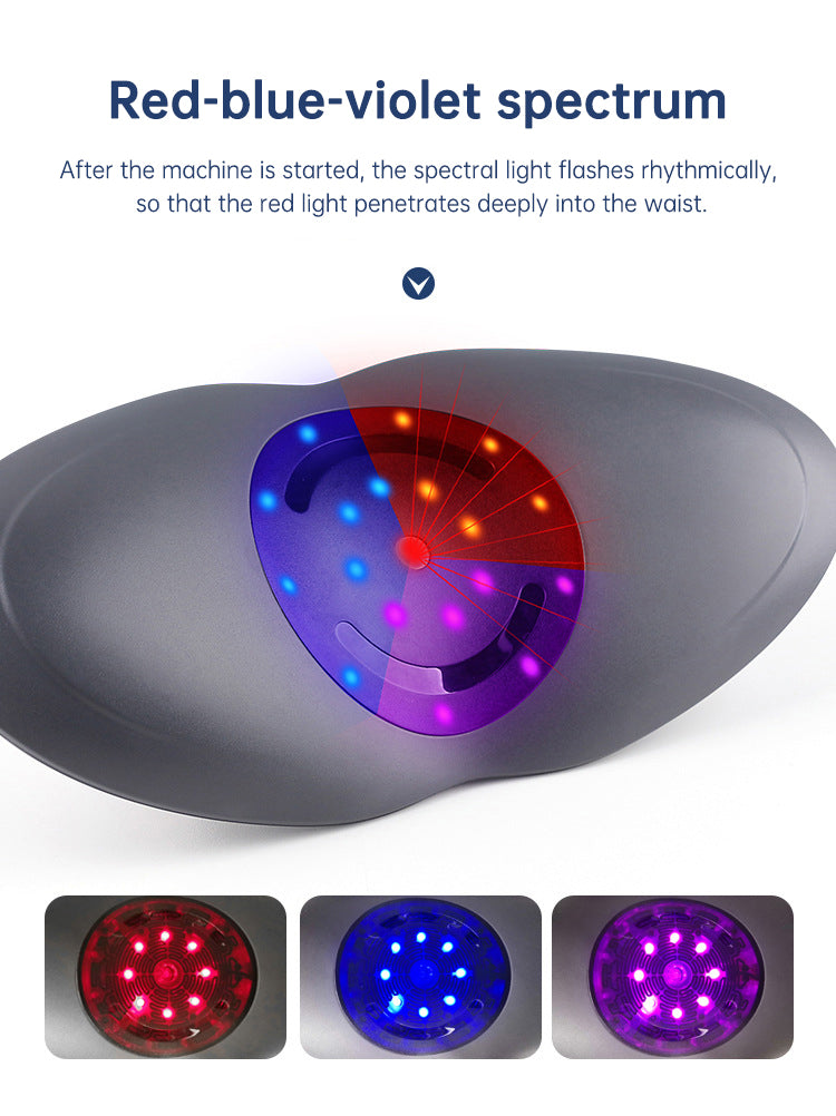 Smart Heated Back Massager with Air Traction & Infrared Therapy – Relieve Lower Back Pain Fast - Smart Savvy