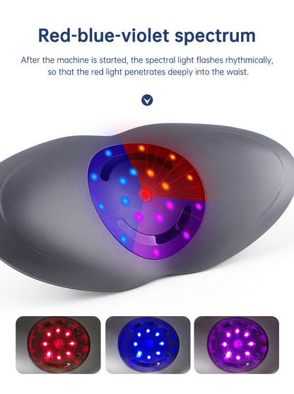 Smart Heated Back Massager with Air Traction & Infrared Therapy – Relieve Lower Back Pain Fast - Smart Savvy