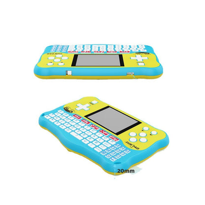 Multi functional children's tablet alphanumeric music voice learning early education machine puzzle game machine eprolo