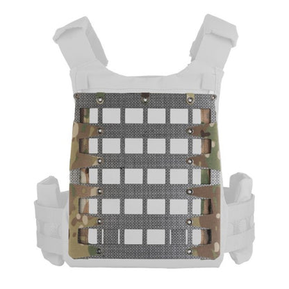Tactical Vest - Molle Zipper Back Panel, for Paintball, Airsoft, Outdoor Hunting. Plate Carrier Expansion Equipment. - Smart Savvy