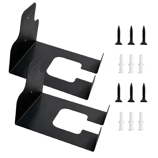 Rustproof Wall - mounted Hanger Rack: Heavy - duty, perfect for storing garden trimmers and other tools. - Smart Savvy