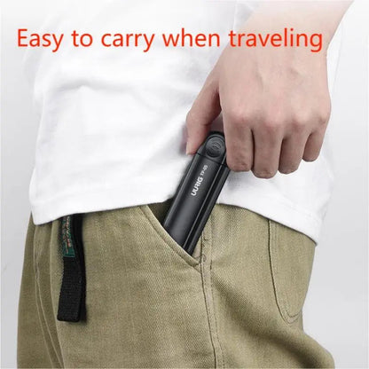 Introduction to Mobile Photography uurig TP-05 Mini Extended Tripod with Phone Clip Tripod - Smart Savvy