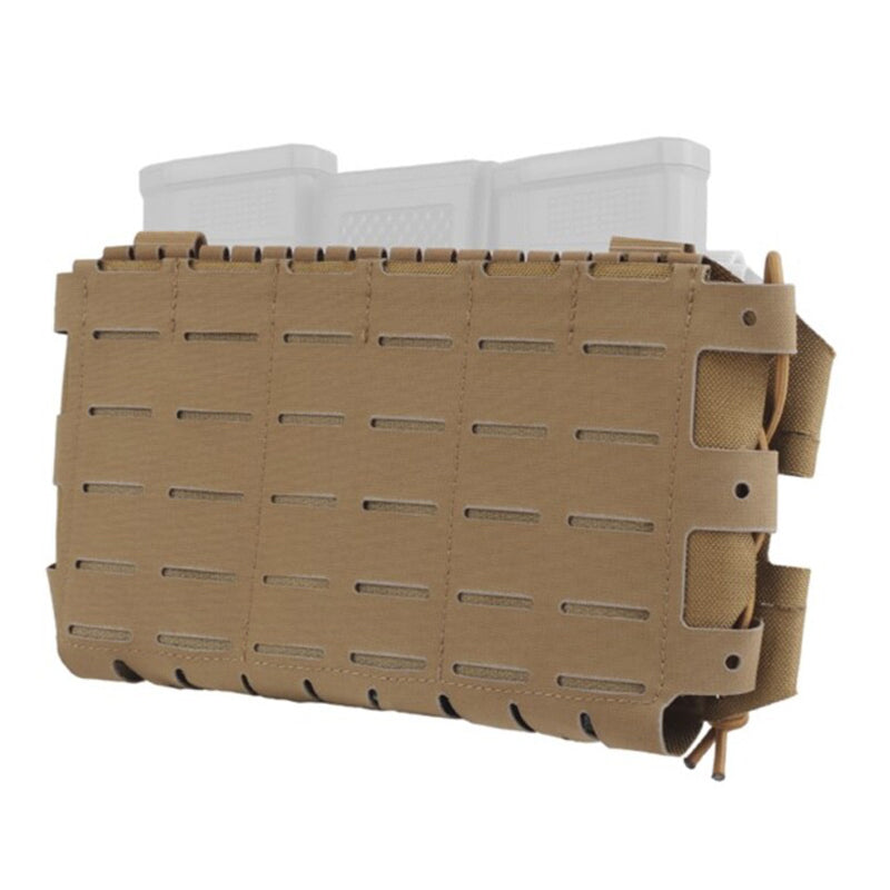 Tactical ARC V3 Molle Mag Pouch for M4/AR15, laser-cut, for hunting & airsoft. - Smart Savvy