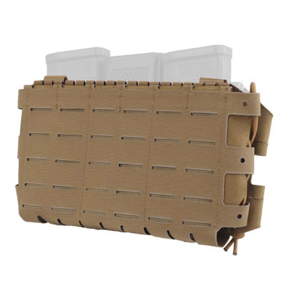 Tactical ARC V3 Molle Mag Pouch for M4/AR15, laser-cut, for hunting & airsoft. - Smart Savvy