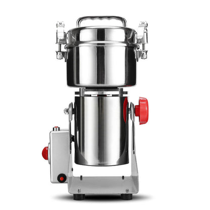 3000W, 800G Parts - Free Big - Capacity Grinder. Grinds herbs, coffee, grains, spices, medicine, wheat & dry food. - Smart Savvy