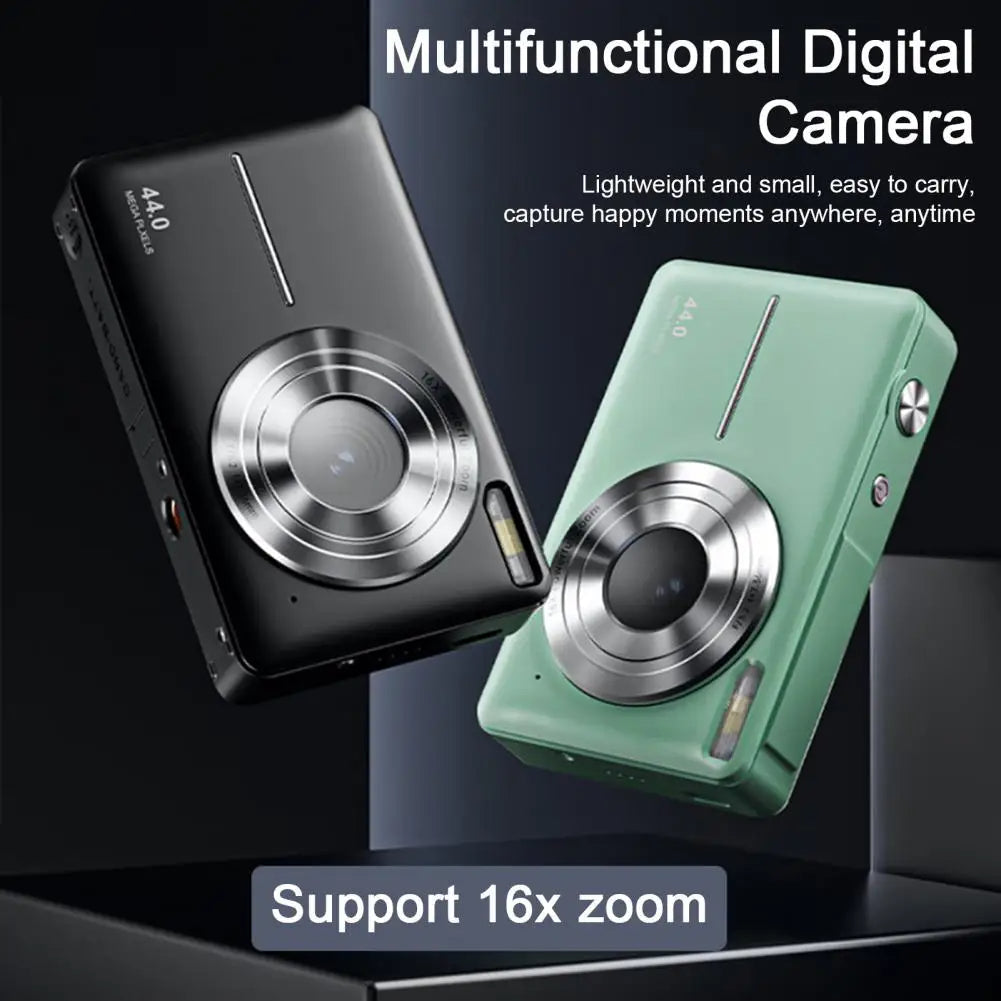 FHD 1080P Digital Camera  Compact Portable Digital Camera for Photography for Kid Adult Camcorder Camera eprolo