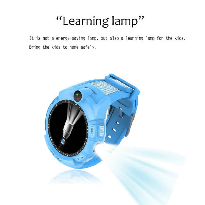 Q360 Kids Smart Watch with Camera GPS WIFI Location Child smartwatch SOS Anti-Lost Monitor Tracker baby WristWatch eprolo
