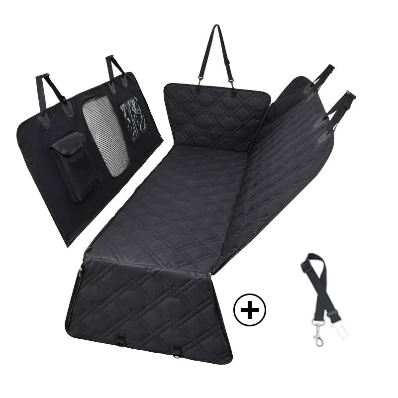 Divisible Waterproof Car Seat Pad for Rear Seats - Suitable for Pets and Humans, Thickened and Water-Resistant Automotive Backseat Pet Pad - Smart Savvy