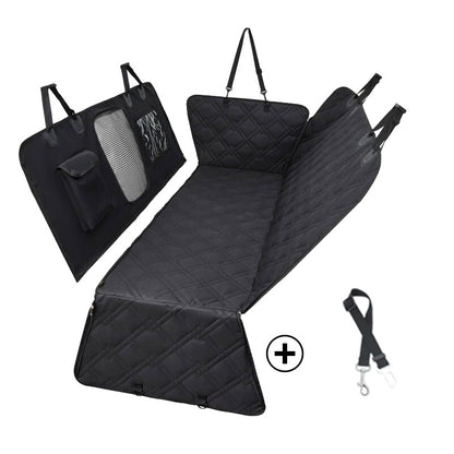 Divisible Waterproof Car Seat Pad for Rear Seats - Suitable for Pets and Humans, Thickened and Water-Resistant Automotive Backseat Pet Pad - Smart Savvy