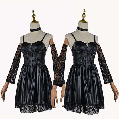 Death Note Death Note cosplay costume Mishima cosplay costume and cosplay costume - Smart Savvy