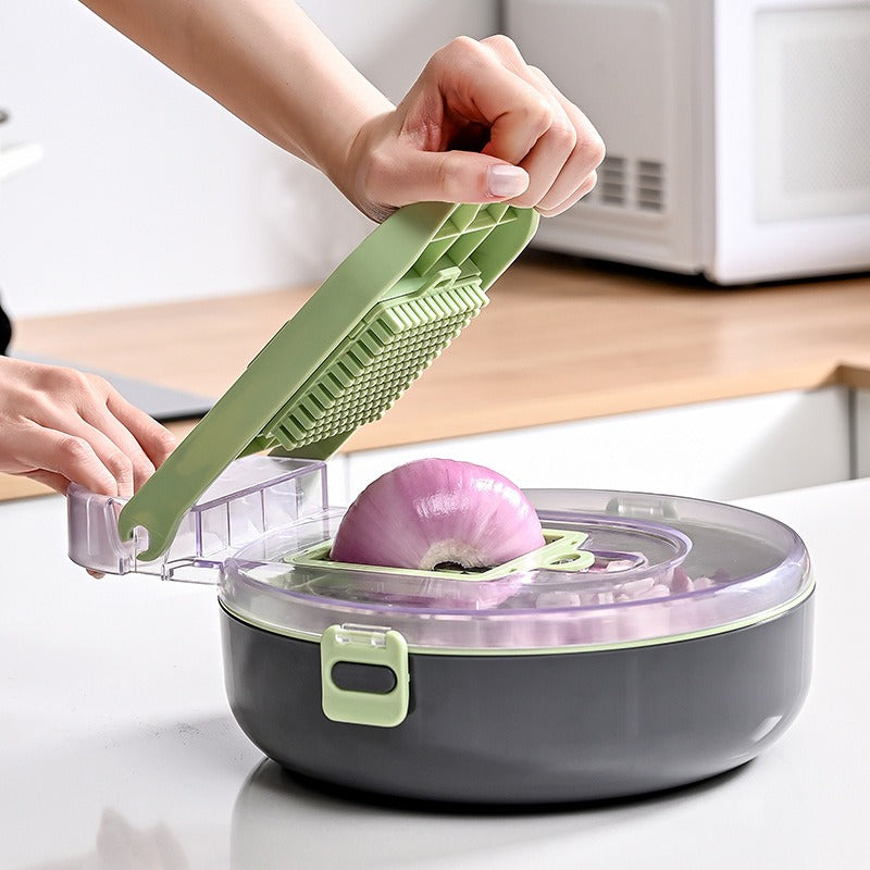 Hot Selling Vegetable Chopper Slicer  Veggie Dicer Cutter for Onion Tomato Potato Food Chopper with Draining eprolo