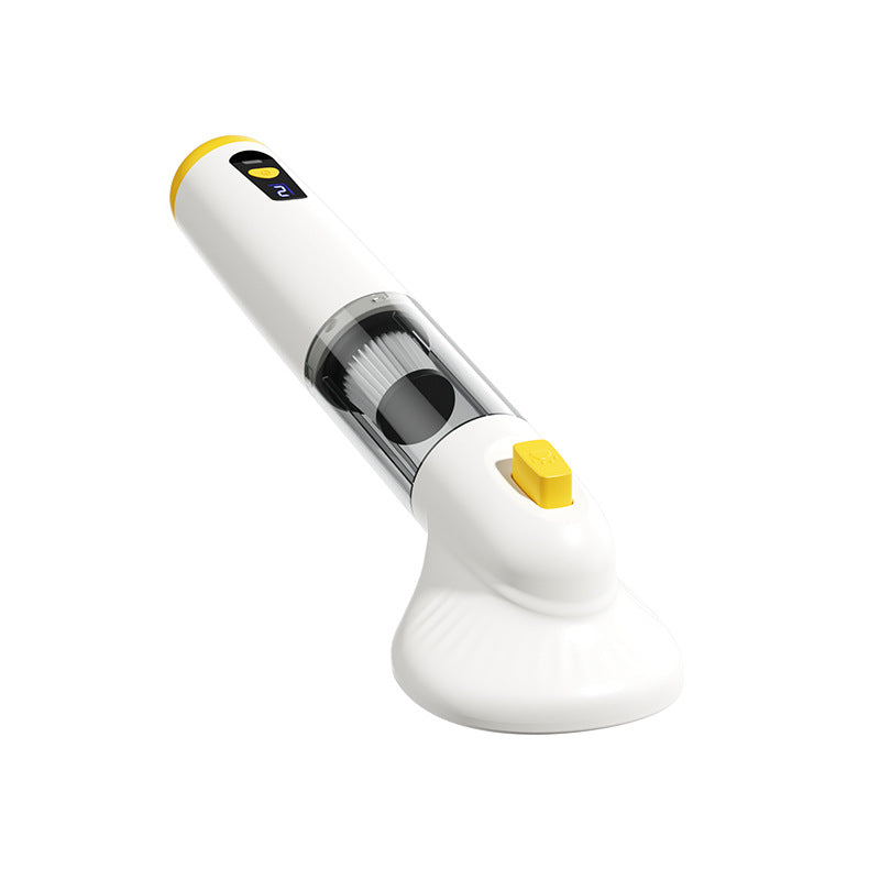 Pet Vacuum Cleaner Multi-Function Grooming Brush and Blower for Cat Hair Removal, Pet Hair Suction and Trimmer, Portable Car Vacuum eprolo