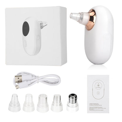 Blackhead Remover Vacuum Pore Cleaner Suction Cleaning Face Care Black Head Cleaner Acne Extractor Diamond Microdermabrasion eprolo