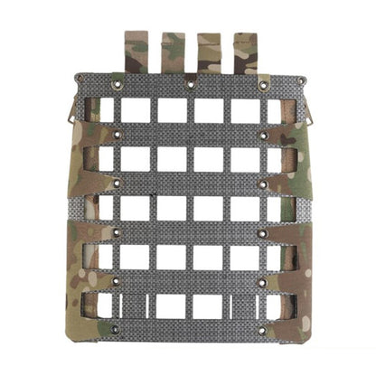 Tactical Vest - Molle Zipper Back Panel, for Paintball, Airsoft, Outdoor Hunting. Plate Carrier Expansion Equipment. - Smart Savvy