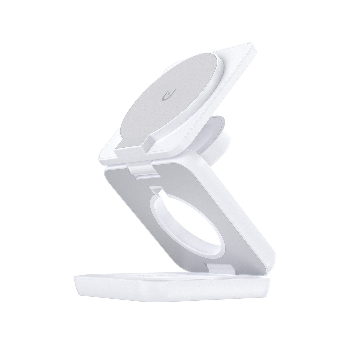 Three in one wireless charger with foldable magnetic suction suitable for iPhone wireless charging, phone holder desktop eprolo