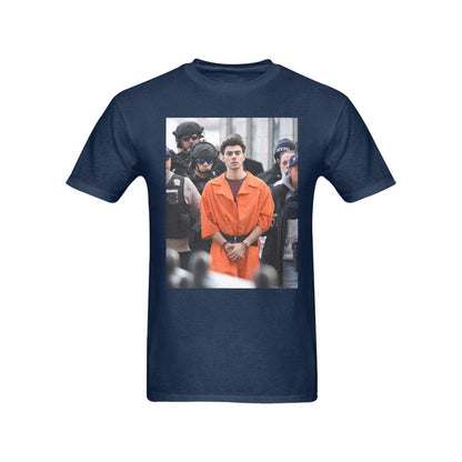 Men's Gildan T-shirt 100% Cotton (USA Size) (Model T02) - Smart Savvy