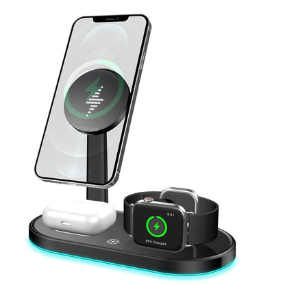 Magsafe 3 In 1 Wireless Charger For Apple iPhone 12 Mobile Phone Wireless Charging Magnetic Suction Wireless Charger eprolo