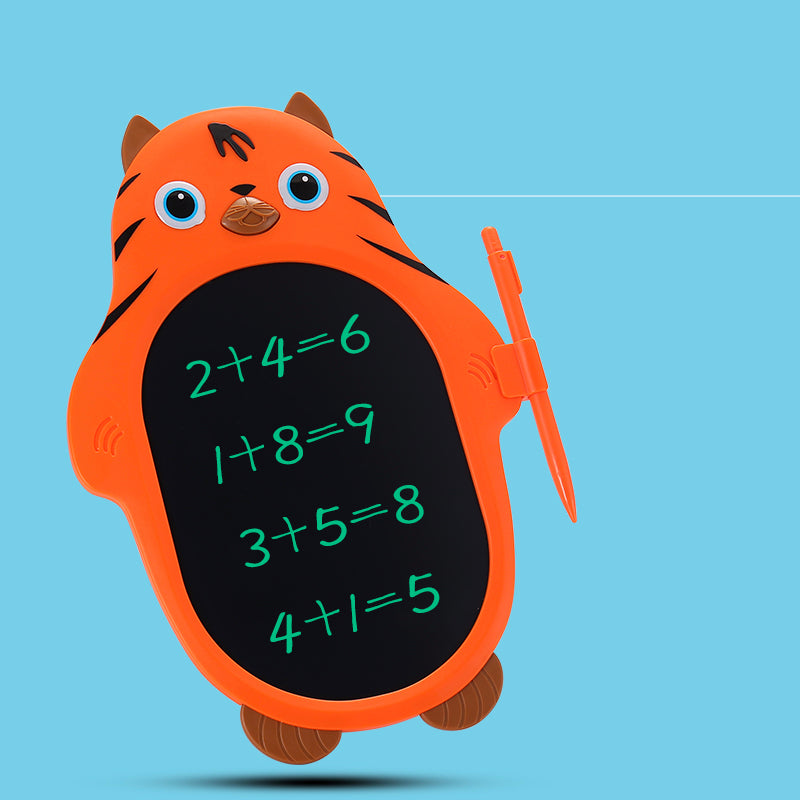 8.5 Inch Cartoon Children's Drawing Writing LCD Writing Board Light Energy Small Blackboard LCD Graffiti Board eprolo