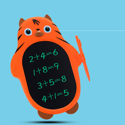 8.5 Inch Cartoon Children's Drawing Writing LCD Writing Board Light Energy Small Blackboard LCD Graffiti Board eprolo