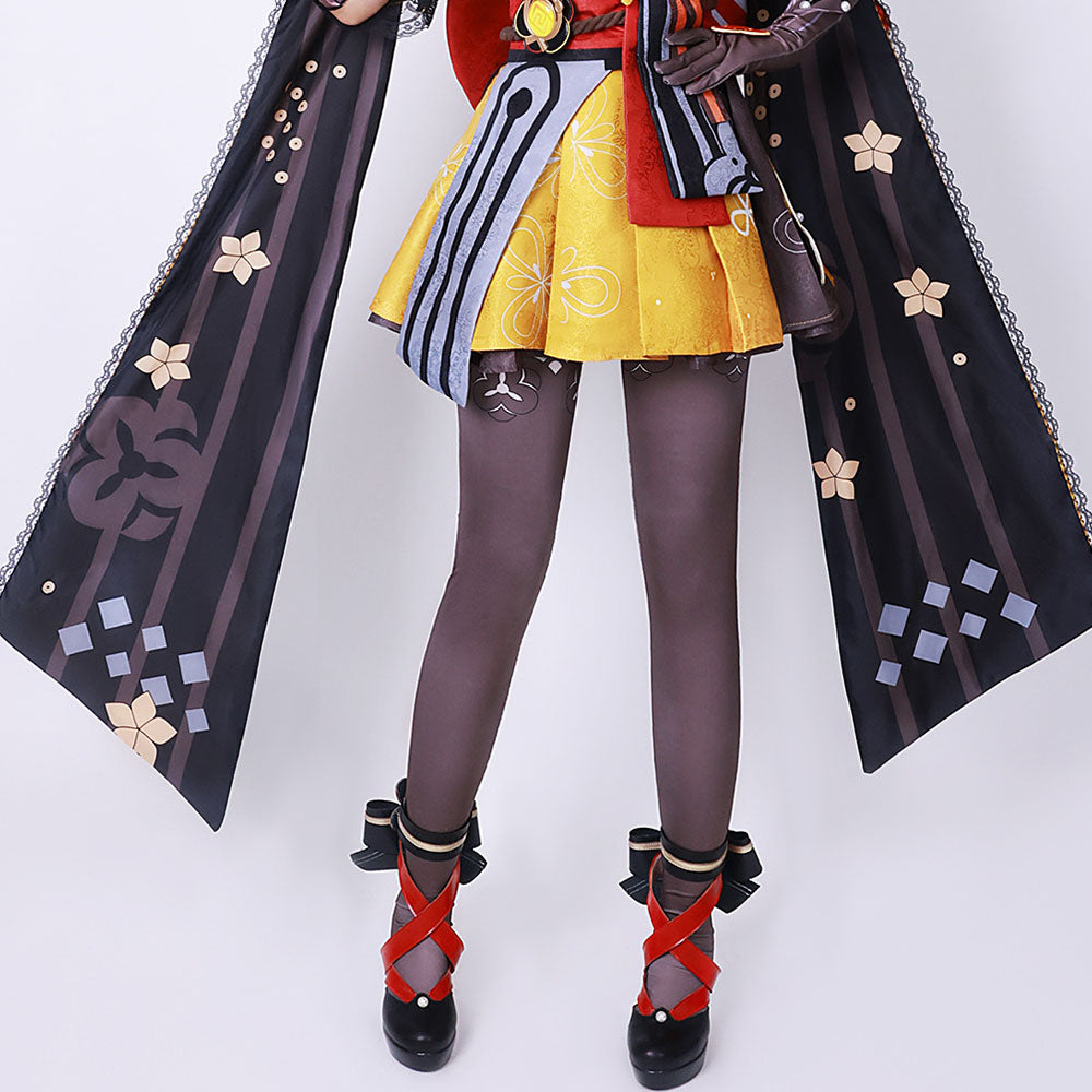 Genshin Impact Qianzhi COS Clothing, Daowicheng Qianzhi Cosplay Clothing, Matching Shoes - Smart Savvy