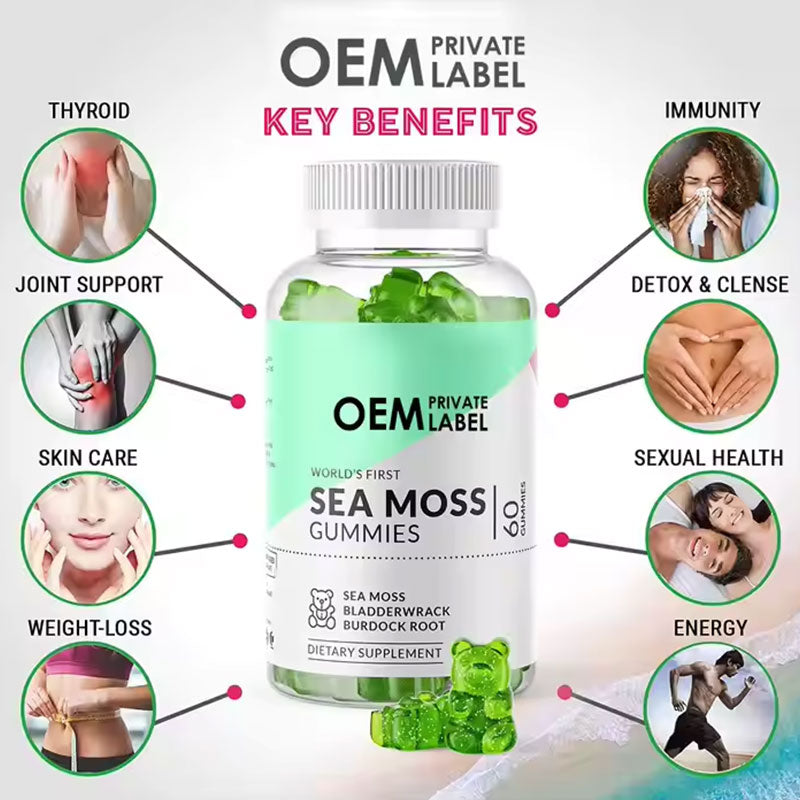 Seaweed gummies Seaweed gummies Vitamin gummies - Smart Savvy