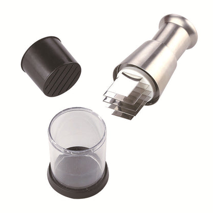 Stainless Steel Pat Music Garlic Mud Device Small Garlic Device Kitchen Aids Chopper Vegetable Cutter eprolo