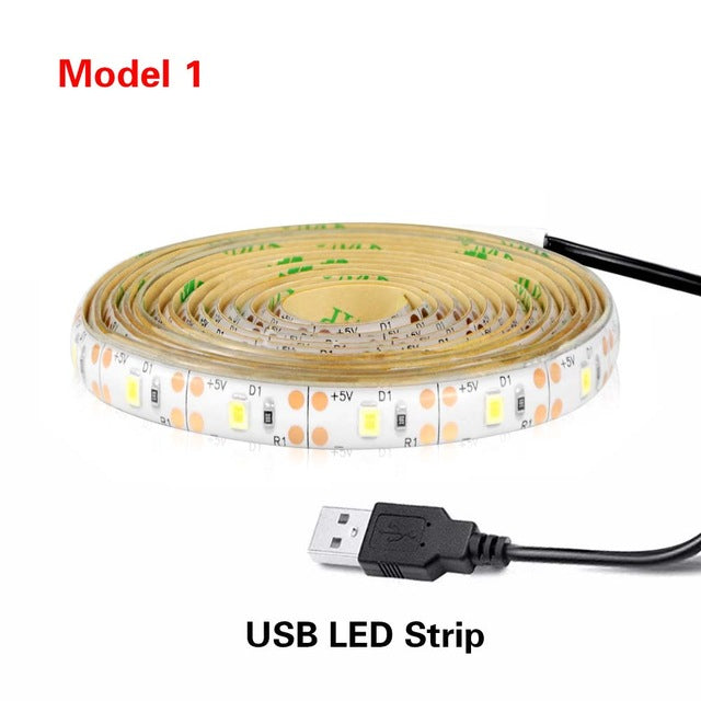 Motion Sensor LED Lights For Kitchen LED Under Cabinet Light Bedside Stairs Wardrobe Night Security Lamp Battery Power Lamp eprolo