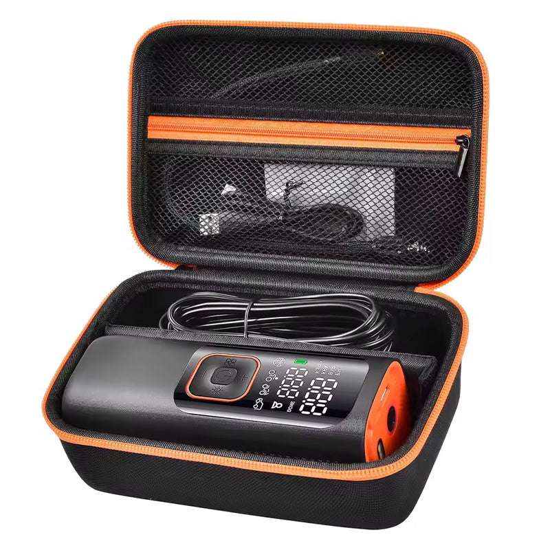 Case Fit for Skight, LOLSSA, Teffim, Hafuloky, Frarome, and ILTIDE Tire Inflators, Portable Air Compressor Version. - Smart Savvy