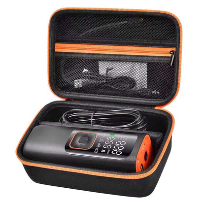 Case Fit for Skight, LOLSSA, Teffim, Hafuloky, Frarome, and ILTIDE Tire Inflators, Portable Air Compressor Version. - Smart Savvy
