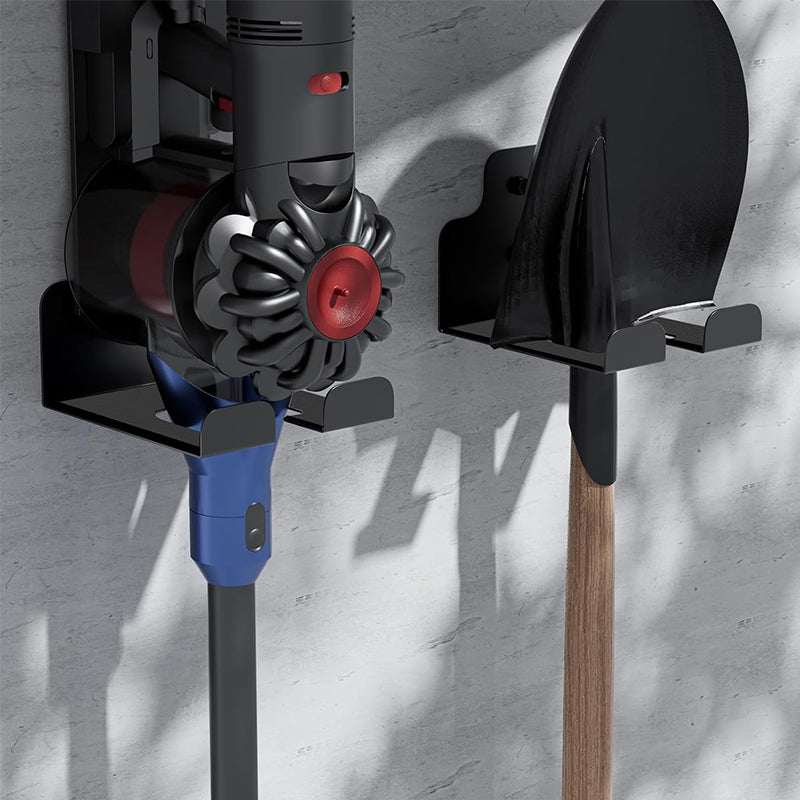 Rustproof Wall - mounted Hanger Rack: Heavy - duty, perfect for storing garden trimmers and other tools. - Smart Savvy