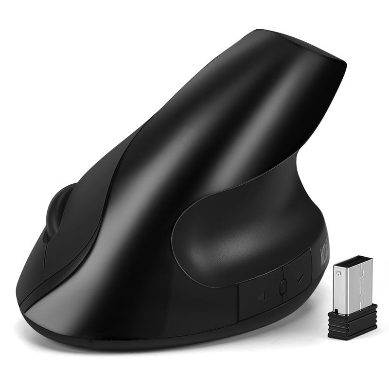 Ergonomic Optoelectronic Silent Charging 2.4G Wireless Mouse Vertical and Handheld eprolo