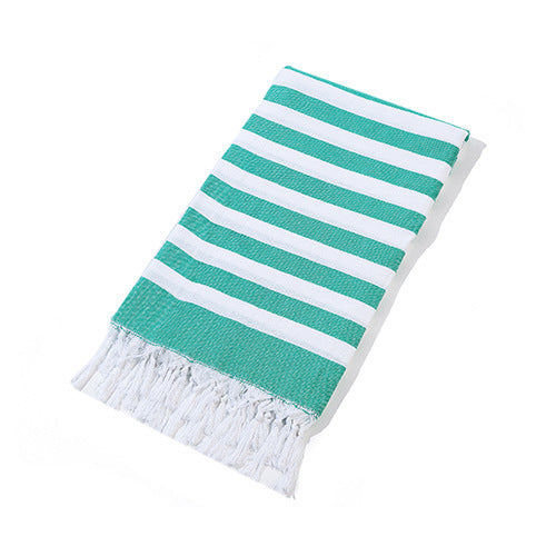 Turkish Beach Towel Striped Fringe Quick-Dry Large Size Cotton Bath Towel Multiple Styles Wholesale eprolo